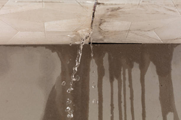 Professional Flood Damage Cleanup technician working in Edmond, WV